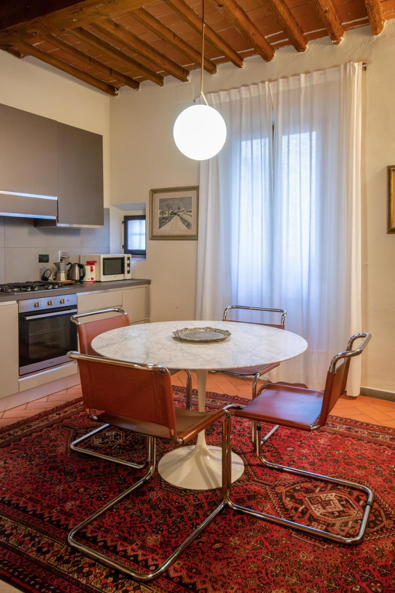 פירנצה Central And Quiet Apartment מראה חיצוני תמונה