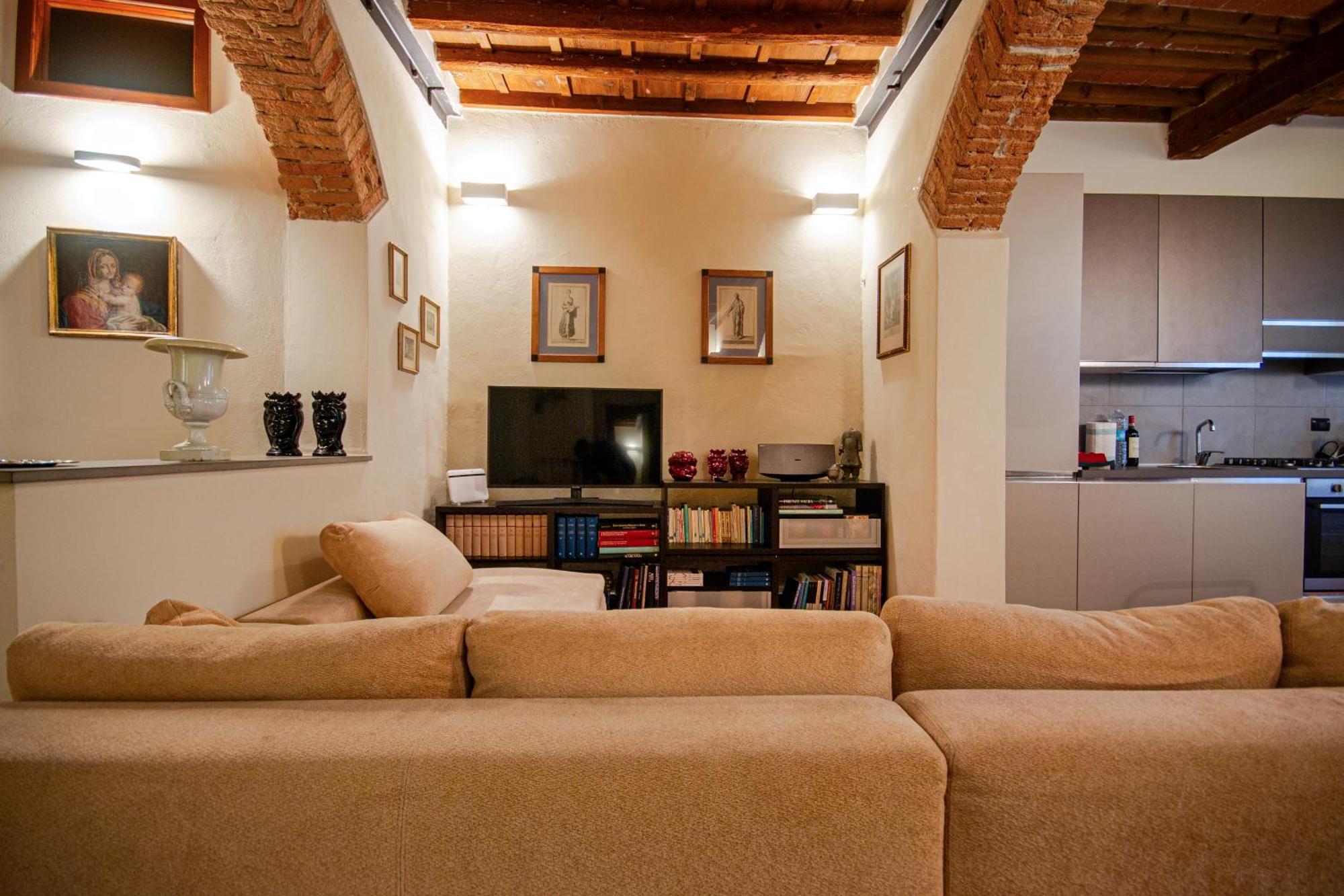 פירנצה Central And Quiet Apartment מראה חיצוני תמונה