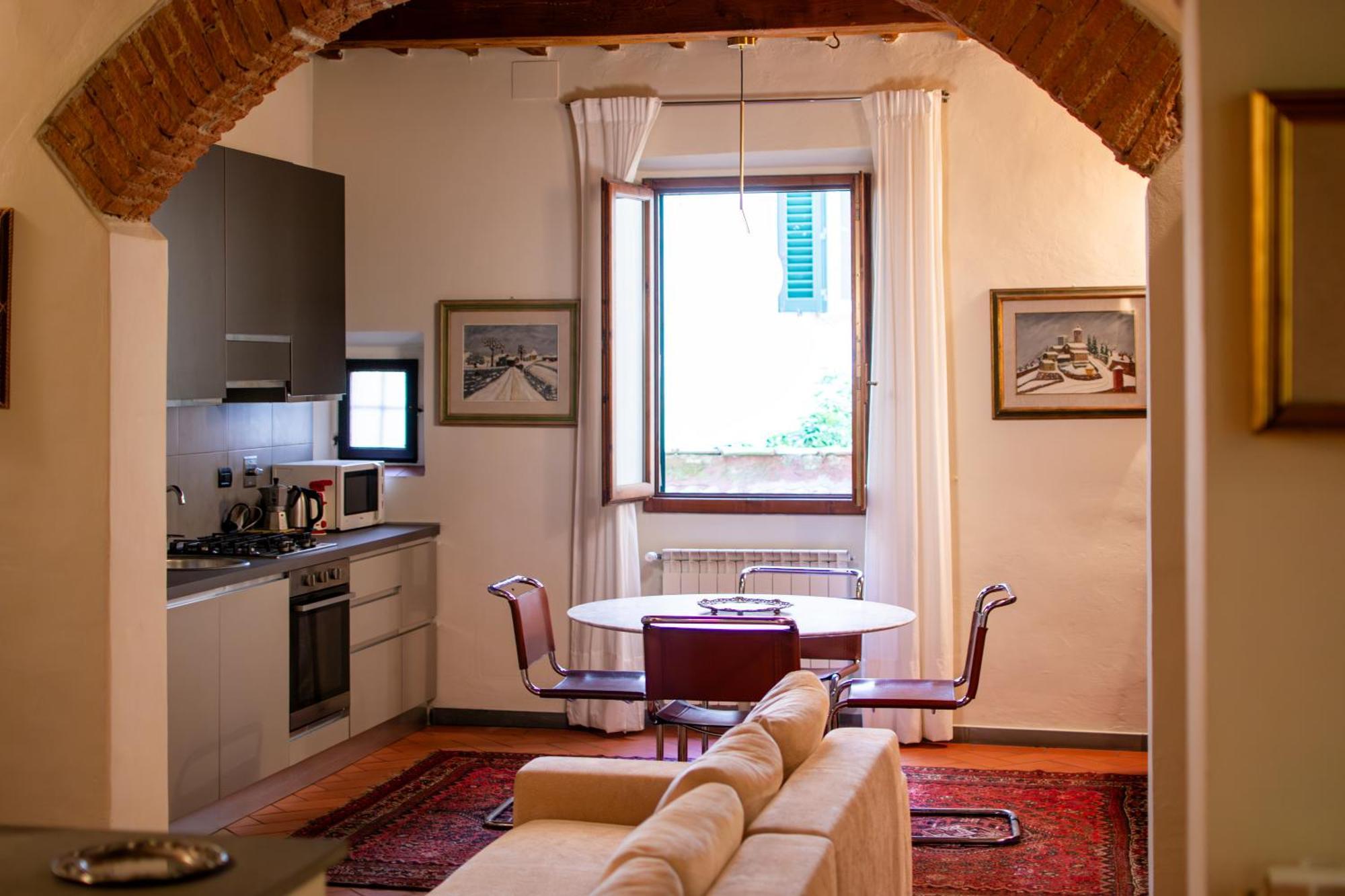 פירנצה Central And Quiet Apartment מראה חיצוני תמונה