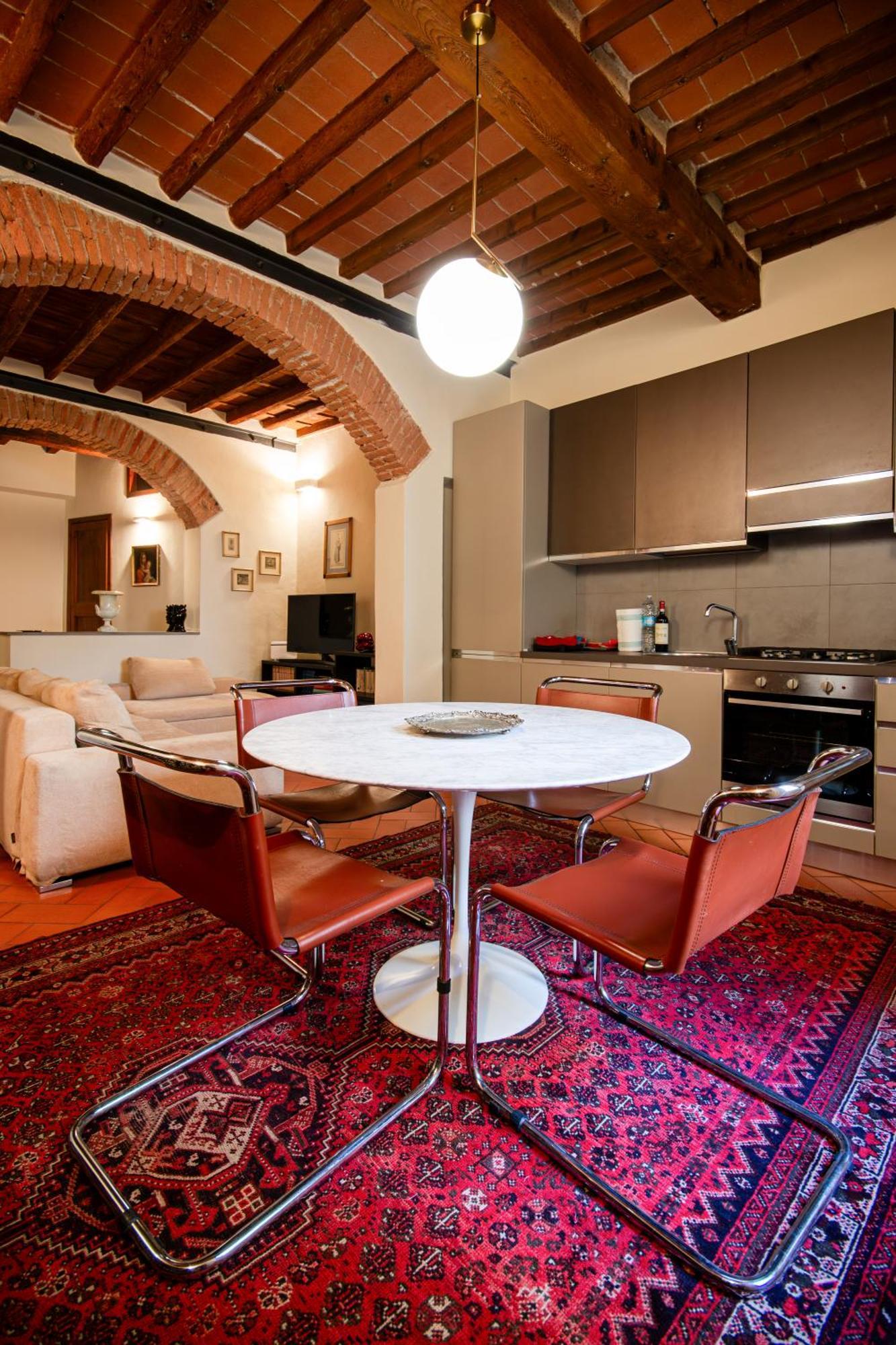 פירנצה Central And Quiet Apartment מראה חיצוני תמונה