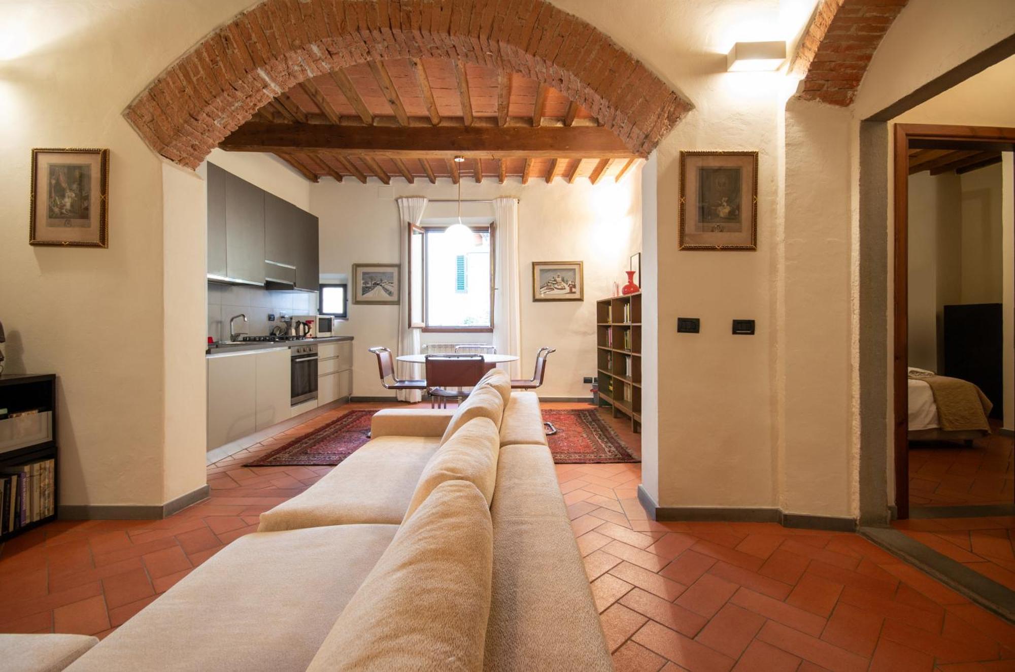 פירנצה Central And Quiet Apartment מראה חיצוני תמונה