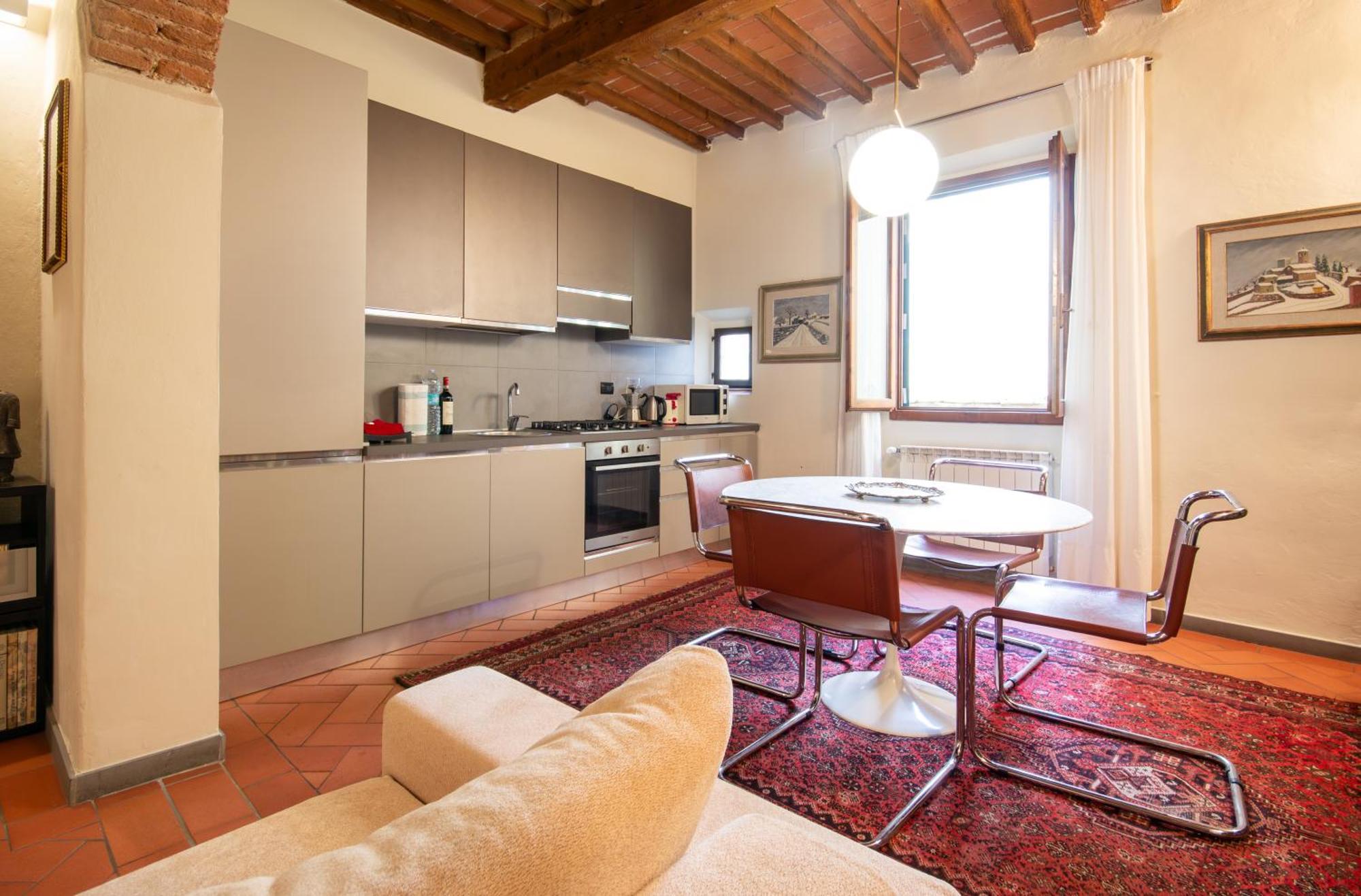 פירנצה Central And Quiet Apartment מראה חיצוני תמונה