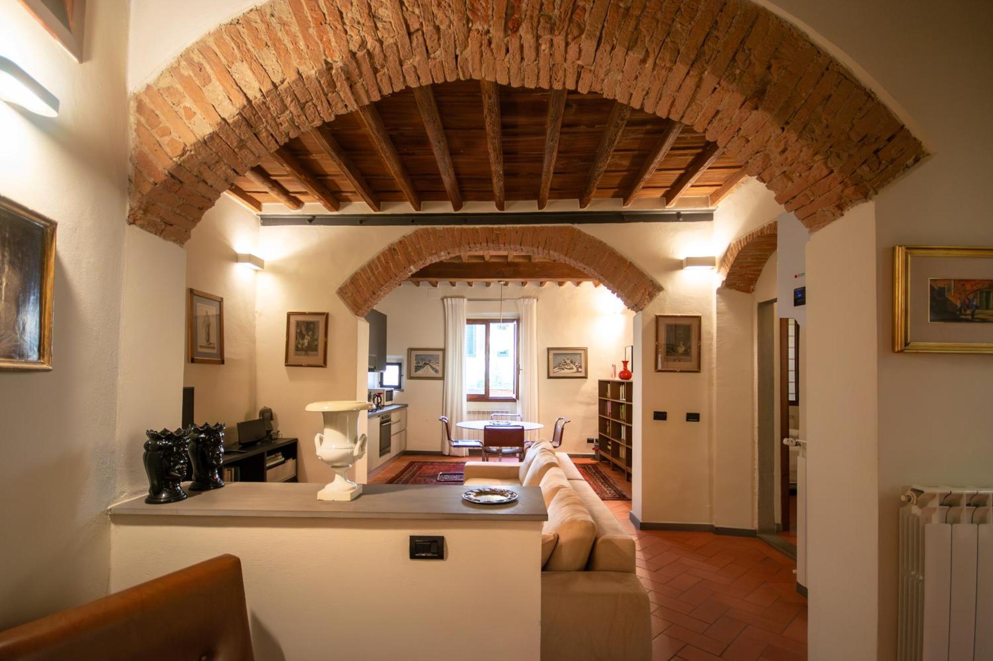 פירנצה Central And Quiet Apartment מראה חיצוני תמונה